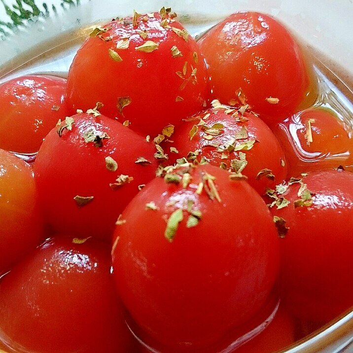 プチトマトのバジル出汁浸し レシピ 作り方 By 所沢とっくん 楽天レシピ プチトマトのバジル出汁浸し レシピ 作り方 By 所沢とっくん 楽天レシピ